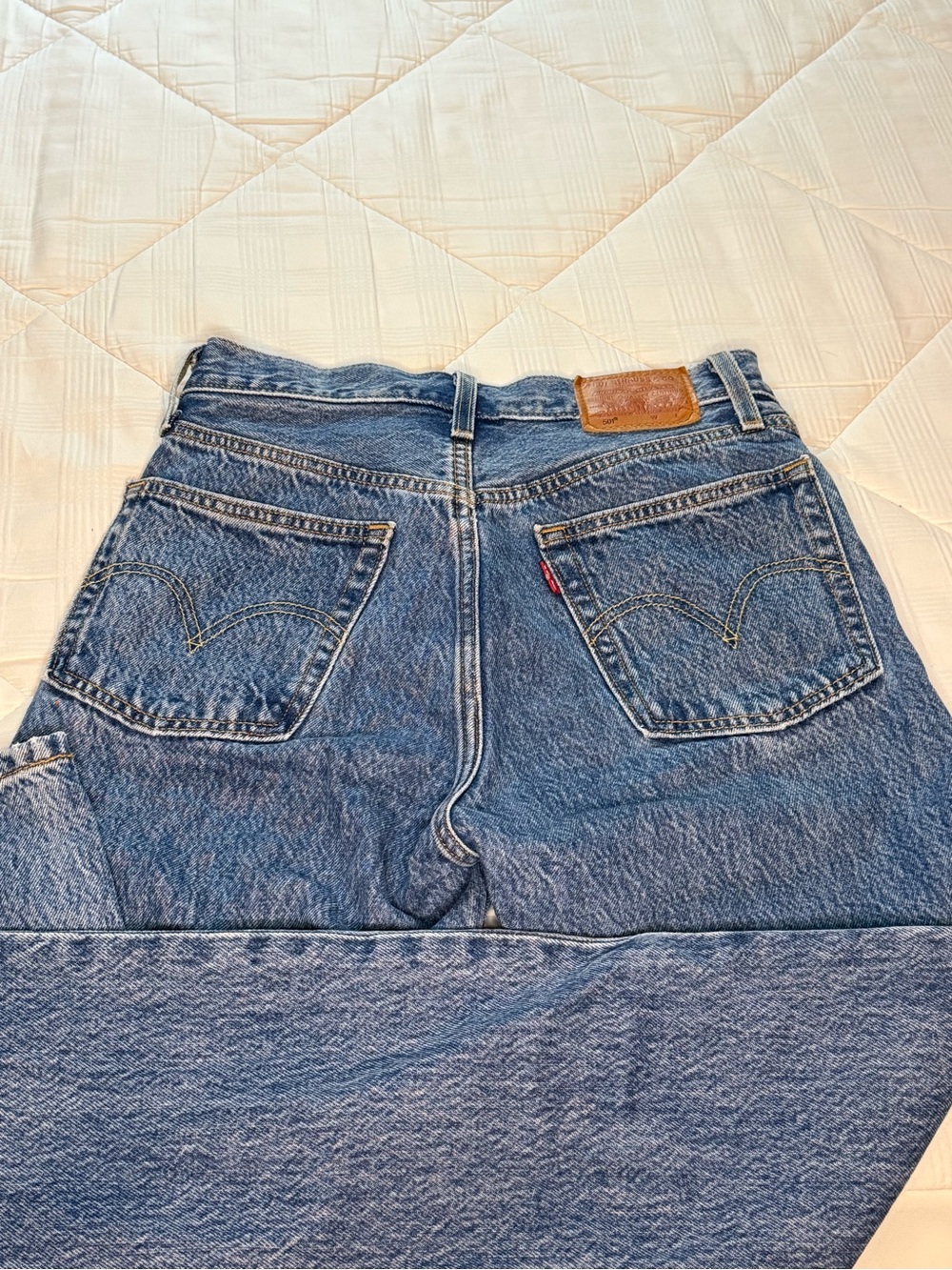 Classic Blue Denim Jeans - Levi's